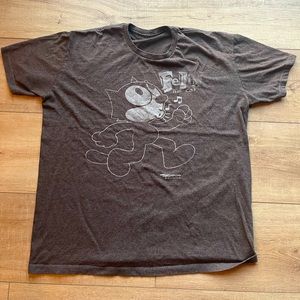 Felix the cat vintage tee shirt